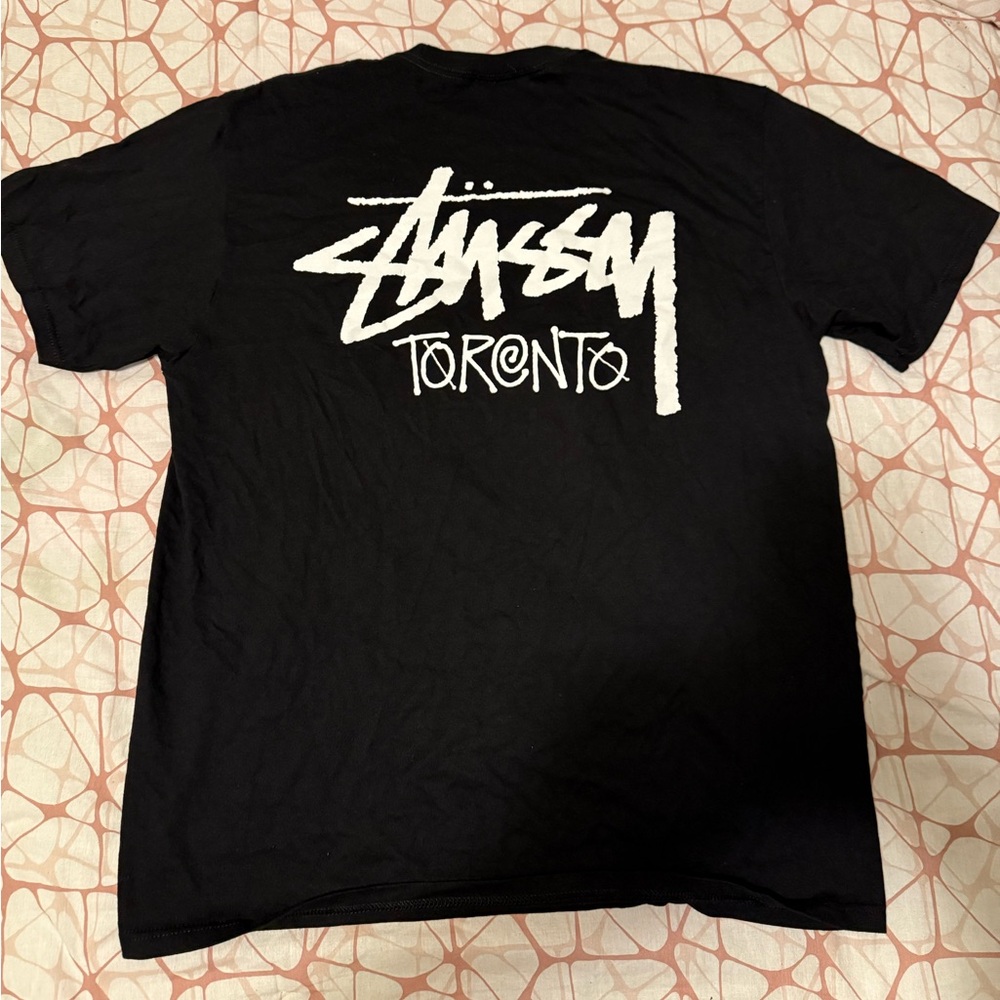 STUSSY TORONTO T shirt size L